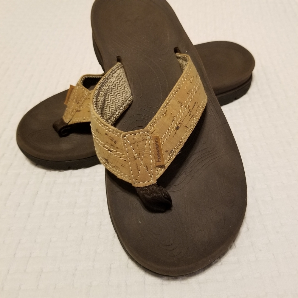 Freewaters Tall Boy Cork Flip-Flops